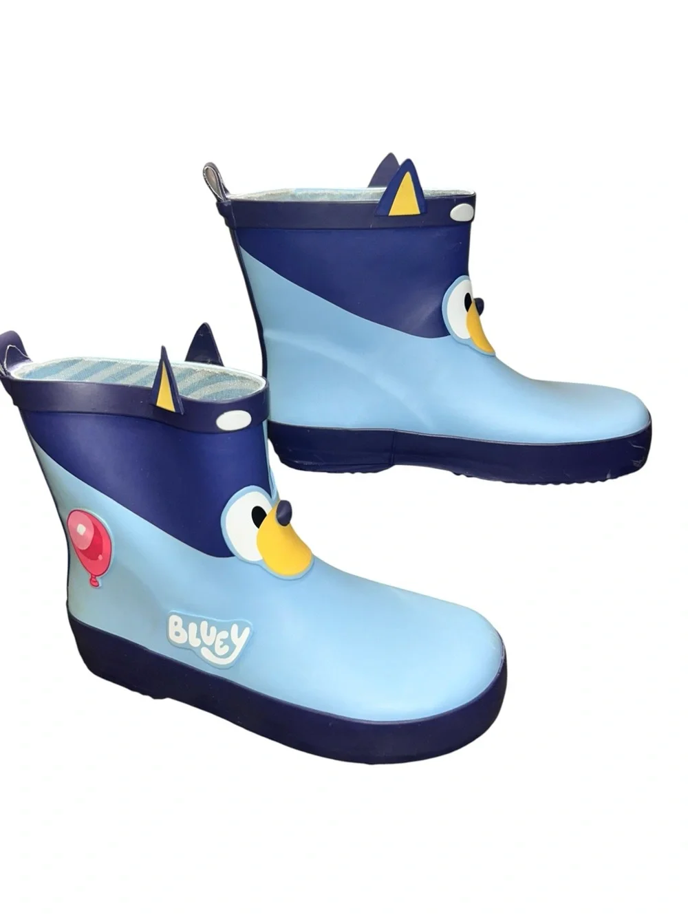 Bluey Kids Rain Boots Size 11 – Cute Character Waterproof Boots